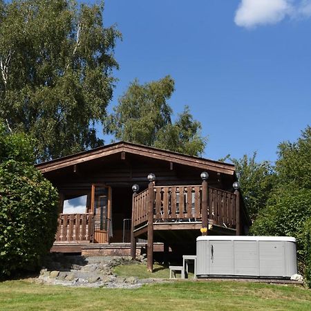 Tawny Owl Lodge Rhayader Exterior foto