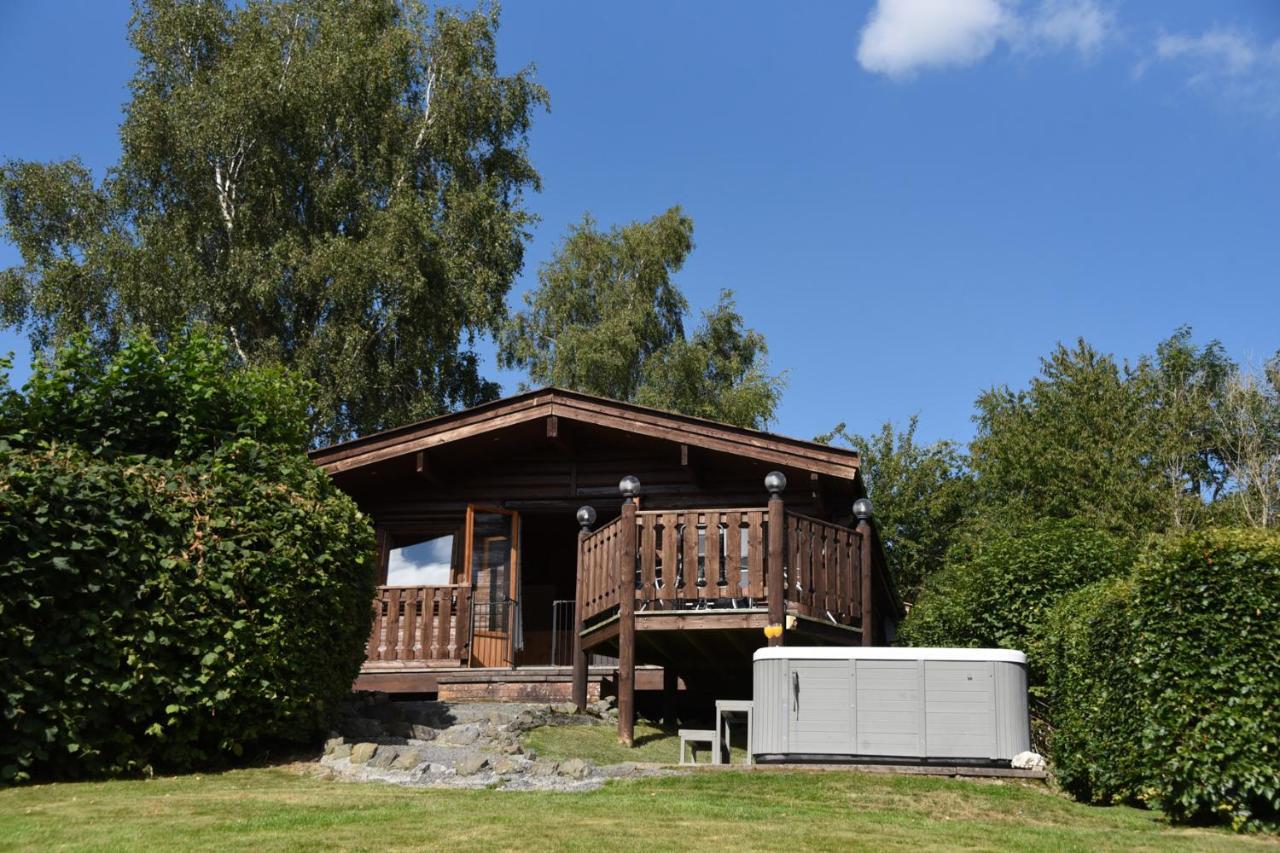 Tawny Owl Lodge Rhayader Exterior foto