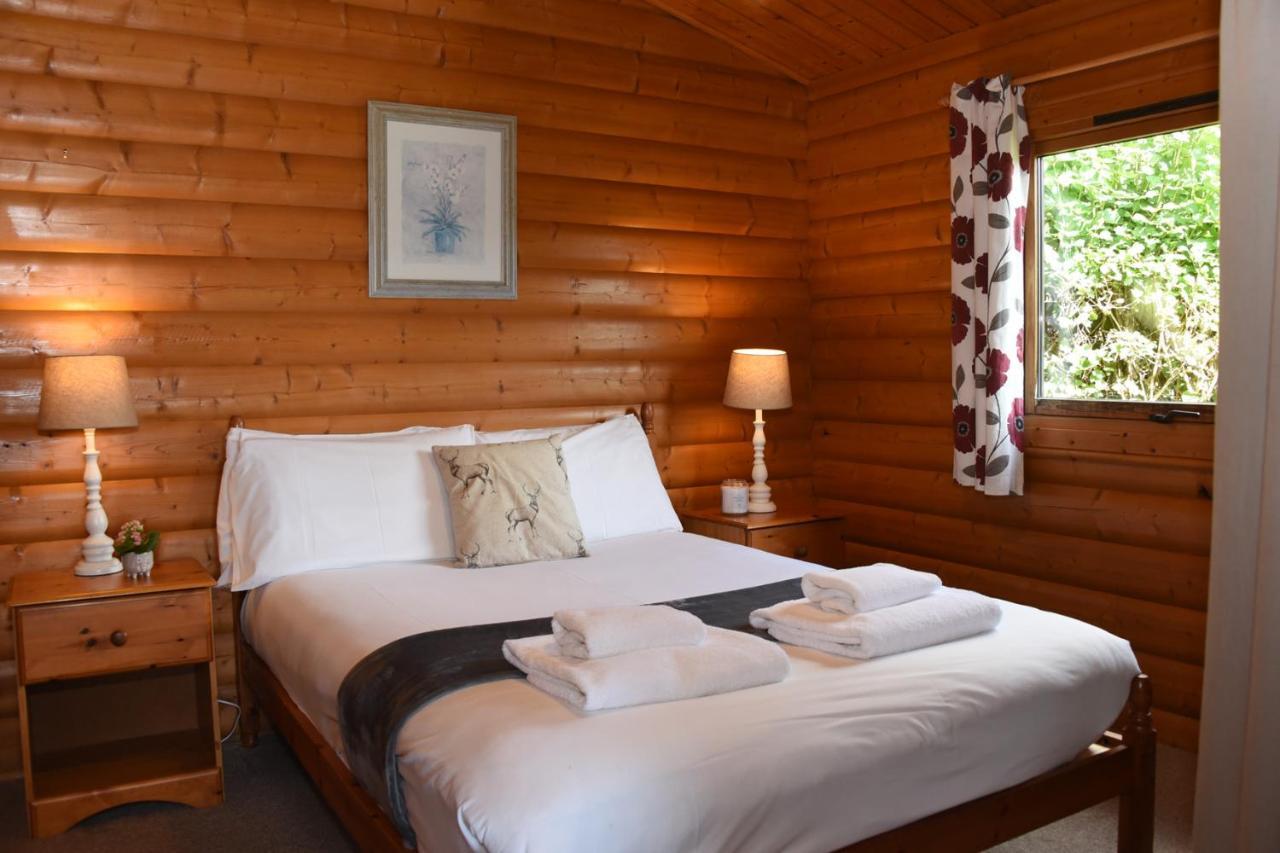 Tawny Owl Lodge Rhayader Exterior foto