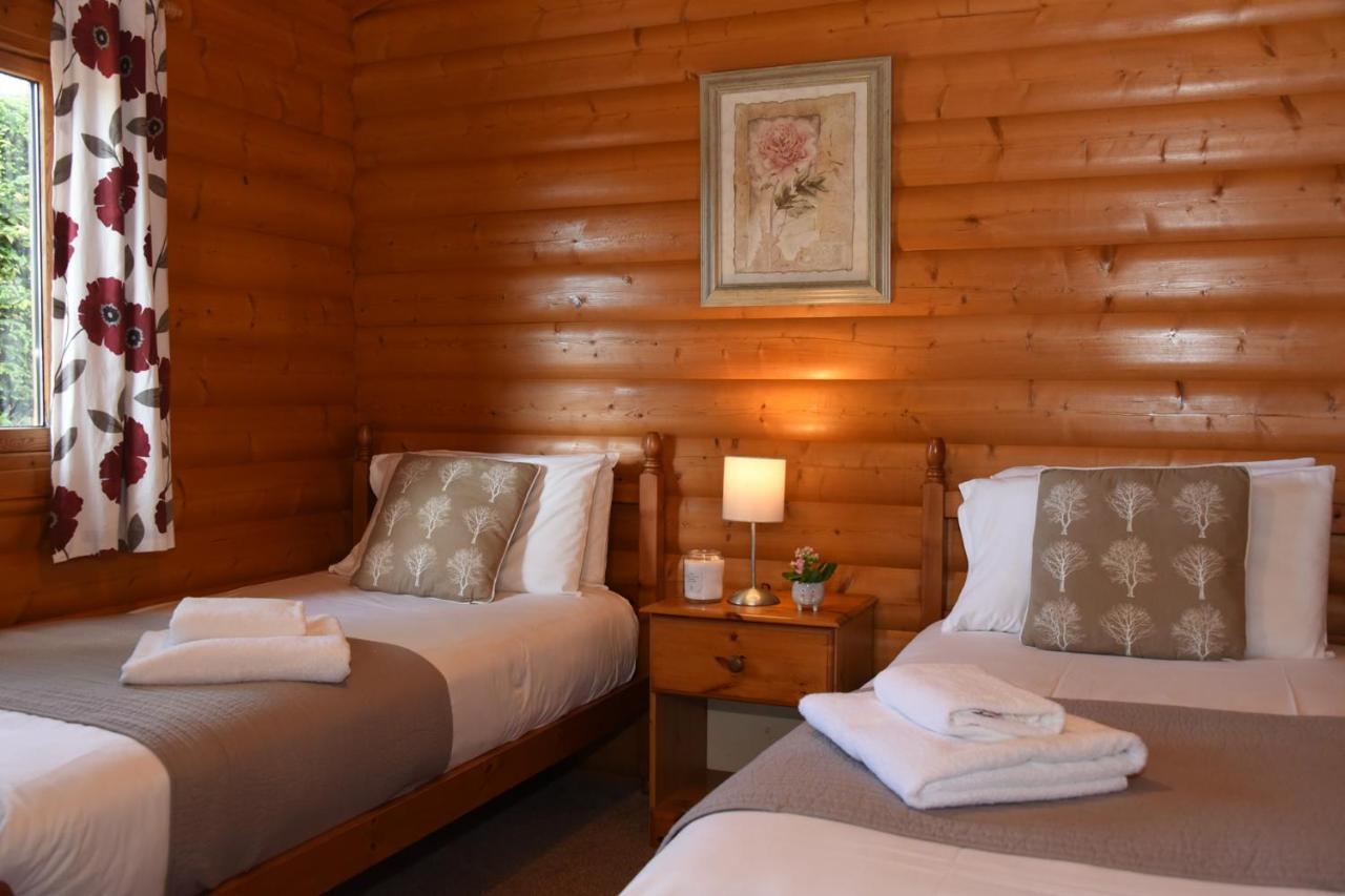 Tawny Owl Lodge Rhayader Exterior foto