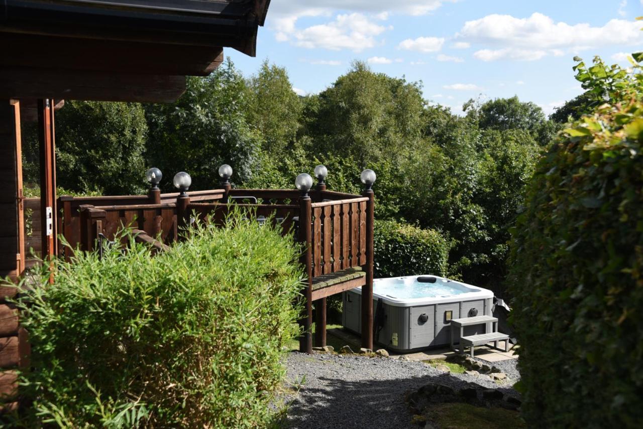 Tawny Owl Lodge Rhayader Exterior foto