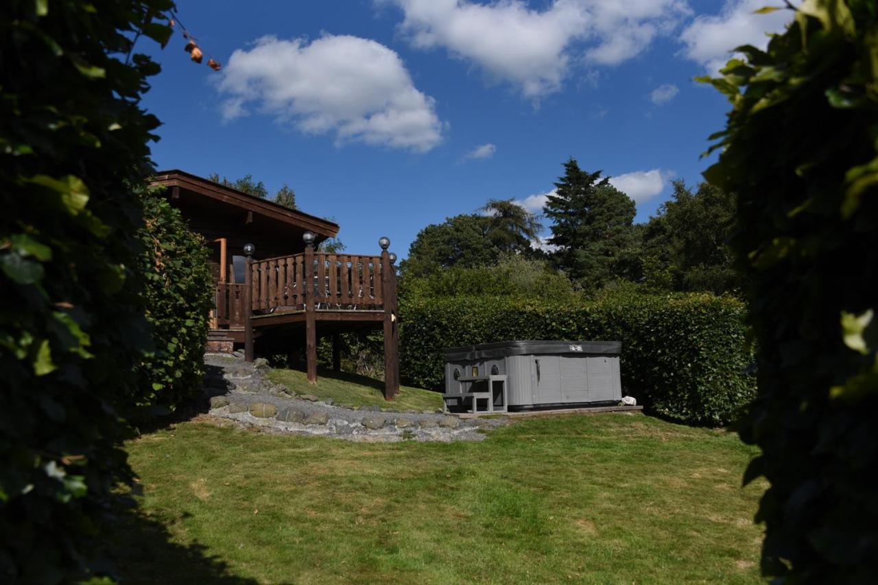 Tawny Owl Lodge Rhayader Exterior foto