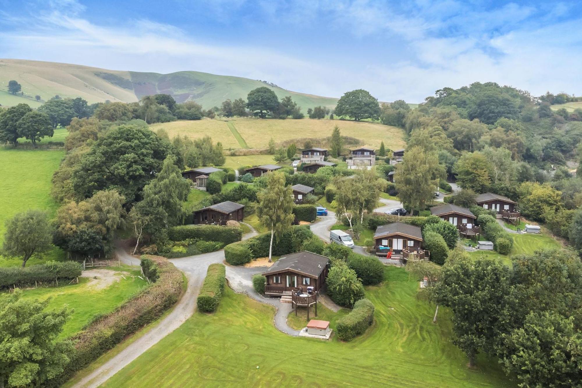 Tawny Owl Lodge Rhayader Exterior foto