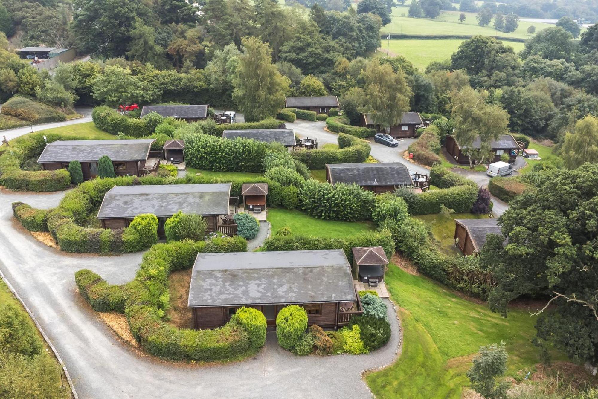 Tawny Owl Lodge Rhayader Exterior foto