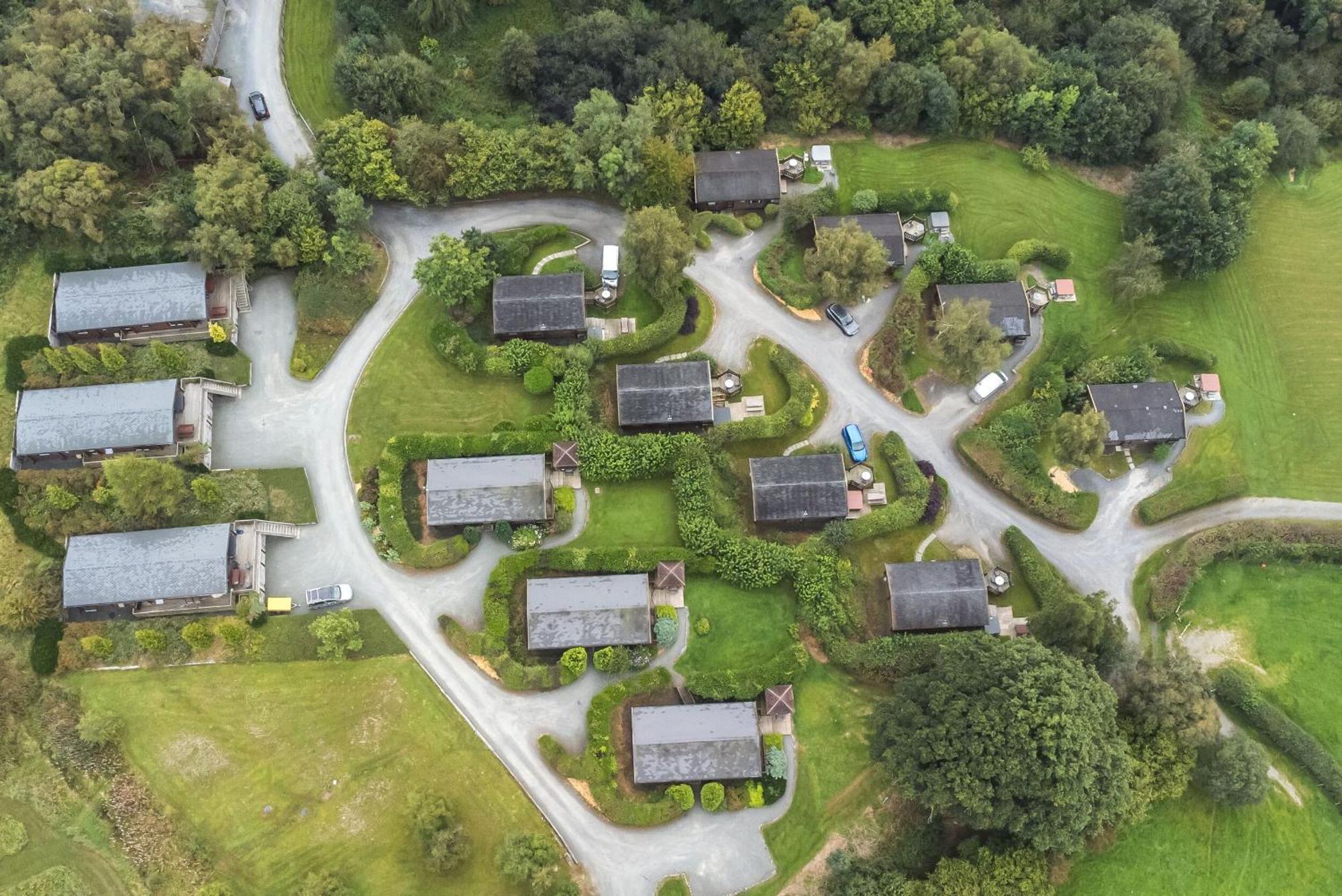 Tawny Owl Lodge Rhayader Exterior foto